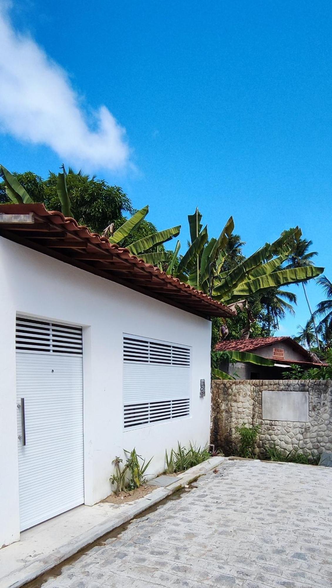 Vila Casa Amarela São Miguel dos Milagres Exteriér fotografie